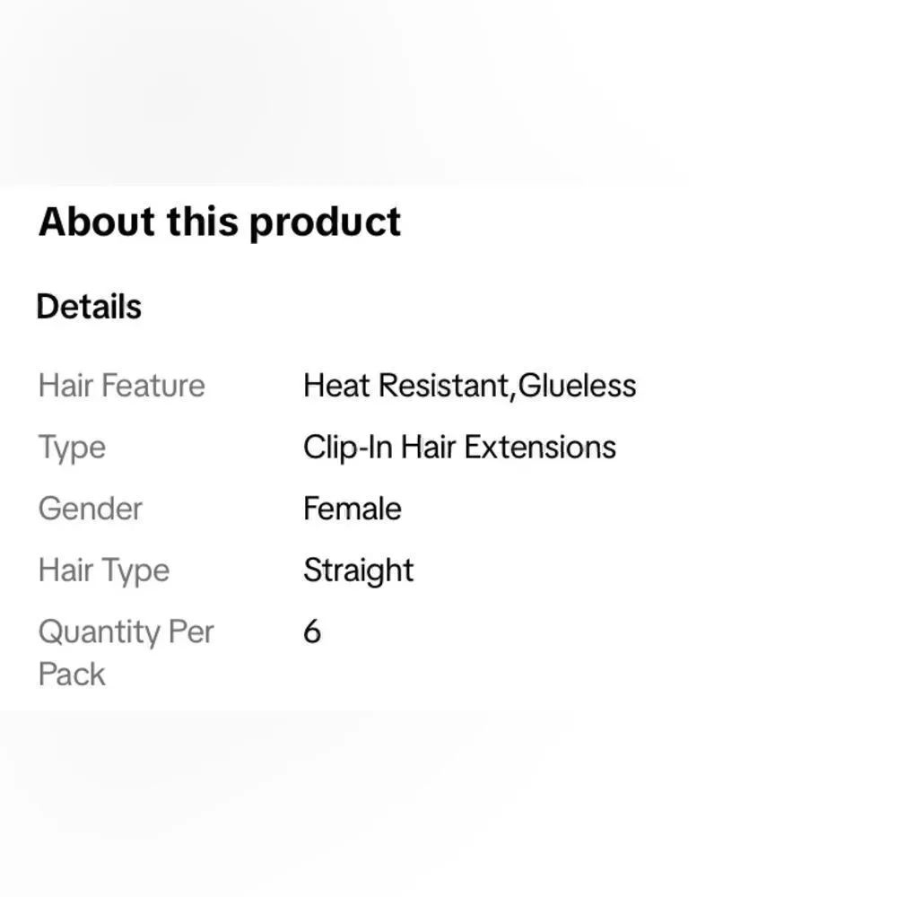 New! 2 Pack (12 clip ins) #613 Bleach Blonde 24 inch Heat Resistant clip ins